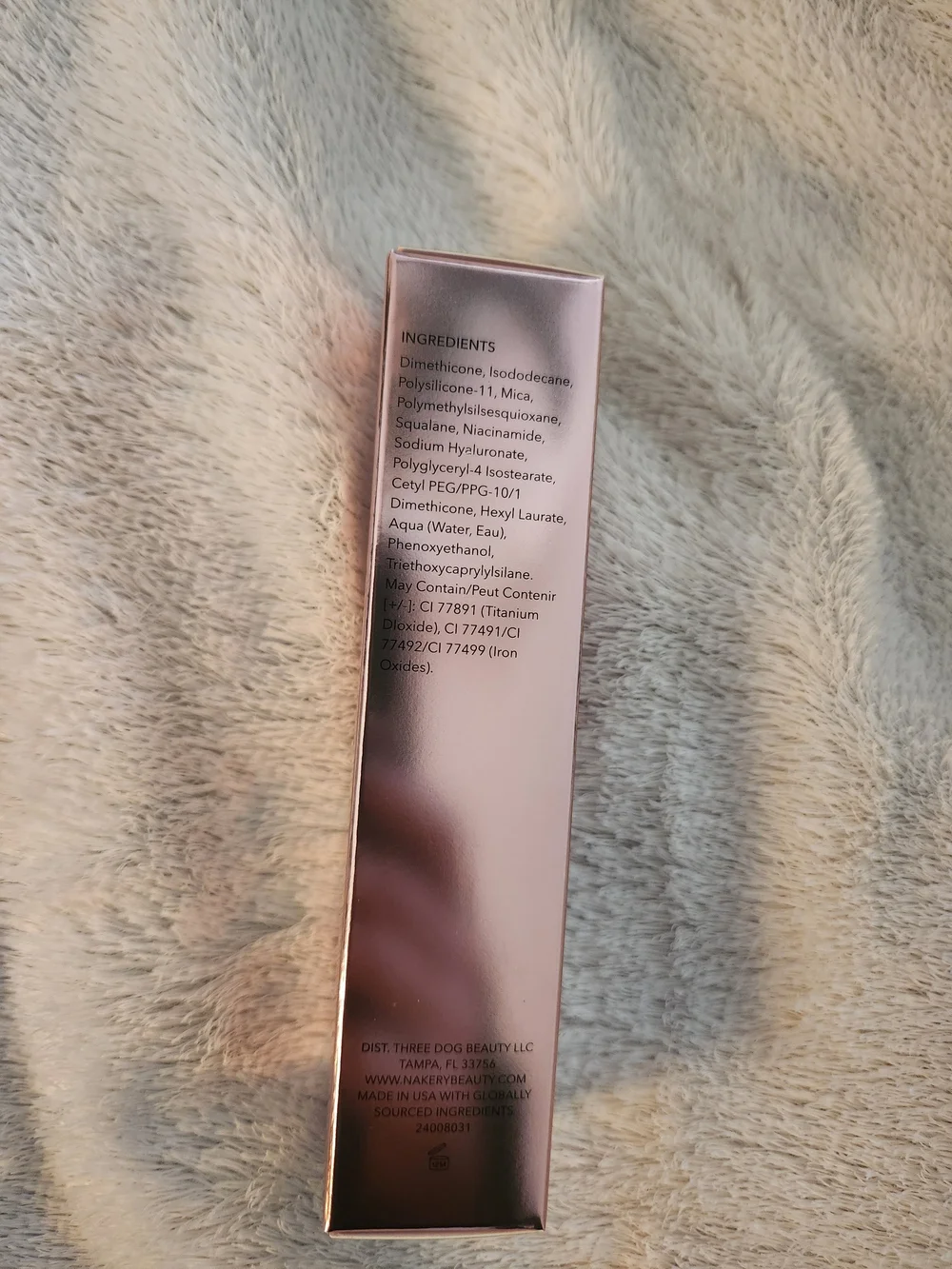 Nakery Medium Deep Plumping Velvet Serum-Infused Foundation